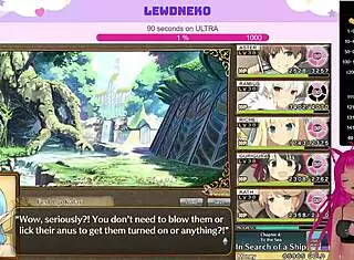 vtuber lewdneko plays evenicle part 20