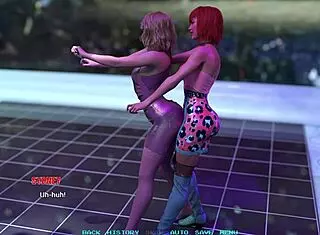 Busty Gym Girl Teases With Her Ass In Name88's Triangle 13