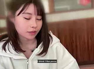 Japanese Sex Friend's White Skin Ignites First POV Creampie Fun