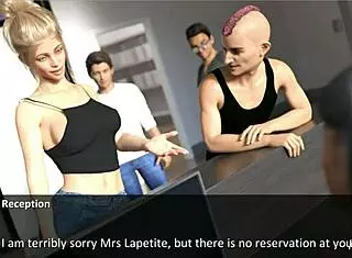 The spell book pt 2 - housewife teases in the neighborhood.