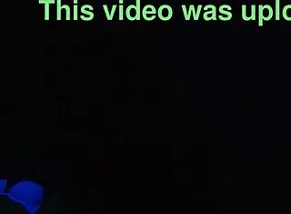 Britney Madison Feels Intense Emotions During Blacklight Sex.