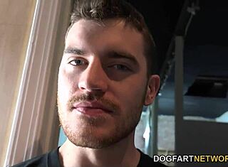 Trávenie času s Lisou Tiffian pred jej divokým IR gangbangom!