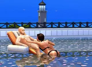 Jade Rosa in Passionpool Sims 4 Hentai