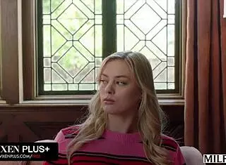 Milfy Cory Chase bangs young 18+ couple during therapy! 🔥