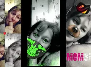 Blonde Mature Plays Like Young 18+ Slut In Homemade Blowjob