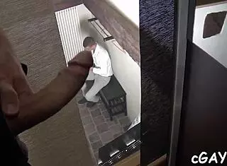 Bold Homo Sex Encounter.