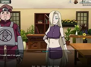 Ino Yamanaka Sucks Dick And Gets Creampied In Naruto Hentai Game