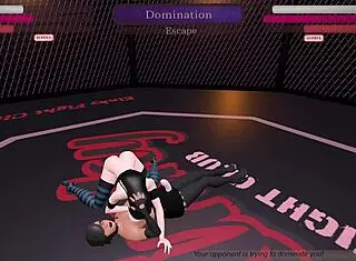 Kinky Fight Club: Gawthicc vs Julia at Night Club