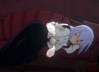 having wild fun with cute fuck doll on sofa and toilet ep 2