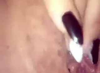 Hot Wife Masturbates