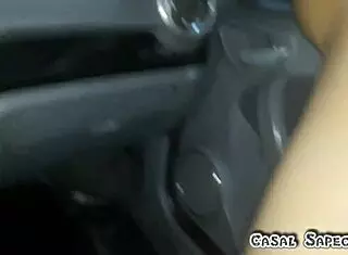 Sucking my friend while he drives with windows open?