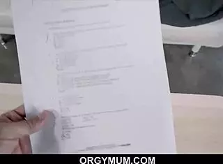 Stepson reaps the reward of his stepmoms milf juicy pussy and takes her from behind fucking hard