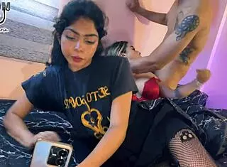 Fucking Friend's Boyfriend During Distraction