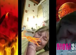 Blonde Mature Plays Like Young 18+ Slut In Homemade Blowjob