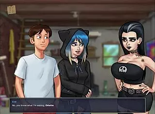 summertime saga 152 hentai anime cartoon adventure