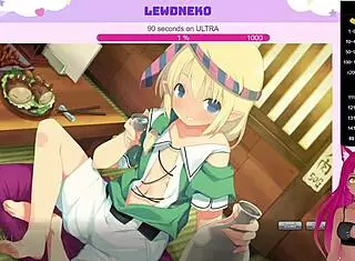 vtuber lewdneko plays evenicle part 20