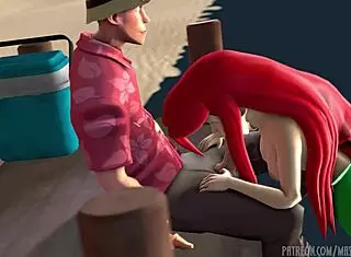 masterdan PRESENTS the LITTLE MERMAID in AQUATICA erotica