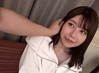 Japanese Sex Friend's White Skin Ignites First POV Creampie Fun