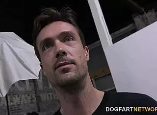 Trávím čas s Lisou Tiffian před jejím divokým IR gangbangem!