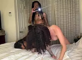 Gak World Introduces Kaay Squeeze To Intense Threesome Orgy With Clothes Ripped