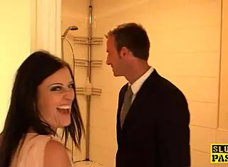 British Sub Bent Over and Dominated by Hard Dick