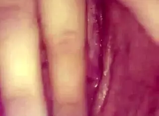 Hot Wife Masturbates