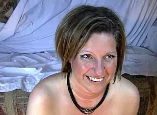 Ms Amy enjoys gangbang facial with cum on tits