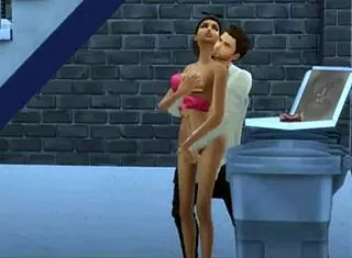 Young Bride Vanessa Seduces in Addictive Sims 4 Chapter