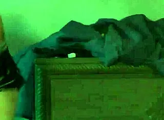 sexy nude girl on halloween bed