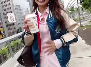 part 1, stunning slender japanese babe with petite ass in hardcore action