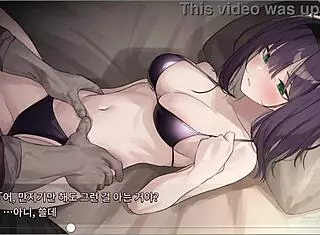 In Dead End City Blues, the massage scene begins