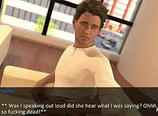 The spell book pt 2 - housewife teases in the neighborhood.