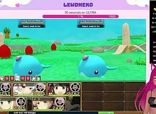 vtuber lewdneko plays evenicle part 20