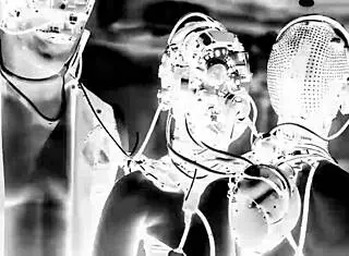 C23 Robot Whores Pmv Dystopian Sex Robots Party Visuals