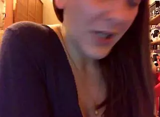 Weird shemale doll with big penis and vagina filled with oil.