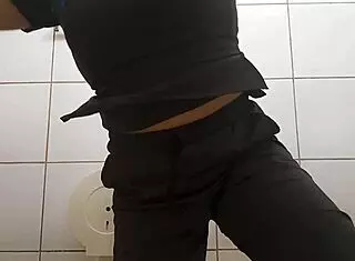 Doctor Touches Herself to Convince Boss for Home Opportunity After Work