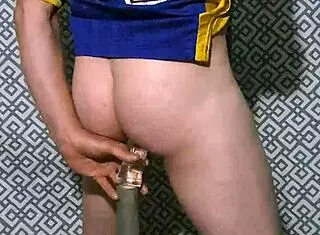 Amateur Dildo Play in Jersey Gay Taboo Scene