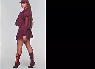 Intense Jerk Off Tribute to Beyonce in Ivy Park