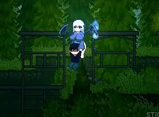 I fucked a thick white girl with a big ass, then she passed me to her friend in this hentai game