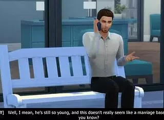 Young Bride Vanessa Seduces in Addictive Sims 4 Chapter