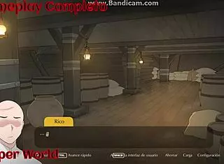 casual complete spanish gameplay of ntrman viaje de lujuria with interracial cheating