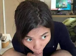 Fuck your 18yo Asian schoolmate before parents come home