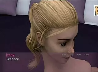 In this cartoon, 'watch our lesbian triangle sex with big cocks'