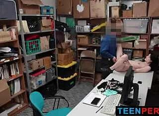 lp officer marcus london escorts teen perp to backroom