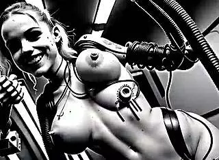 C23 Robot Whores Pmv Dystopian Sex Robots Party Visuals