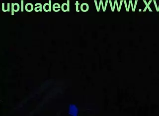 Britney Madison Feels Intense Emotions During Blacklight Sex.