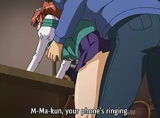 asian waitress sucks me off after i touch her ass