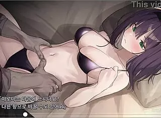 In Dead End City Blues, the massage scene begins