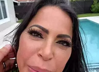 Julianna Vega gets big cock pounding from J Mac