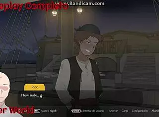casual complete spanish gameplay of ntrman viaje de lujuria with interracial cheating